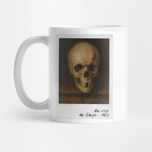 de gheyn - skull meme Mug